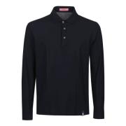 Drumohr Polo Shirts Blue, Herr