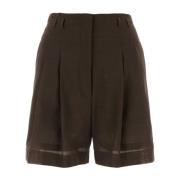 Philosophy di Lorenzo Serafini Long Shorts Brown, Dam