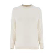 Fedeli Long Sleeve Tops Beige, Dam