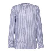 Officine Générale Casual Shirts White, Herr