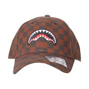 Sprayground Caps Brown, Herr