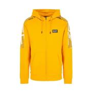 Emporio Armani EA7 Zip-throughs Yellow, Herr