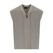 Emporio Armani Cardigans Beige, Herr