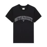Givenchy T-shirt College Black, Herr