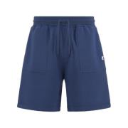 K-Way Shorts Blue, Herr