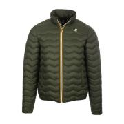 K-Way Down Jackets Green, Herr