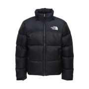 The North Face Svart Klassisk Dunjacka med Broderad Logotyp Black, Her...