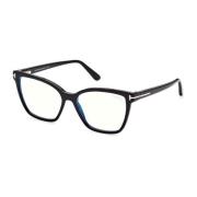 Tom Ford Glasses Black, Dam