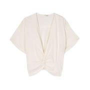 Ba&Sh Blouses Beige, Dam