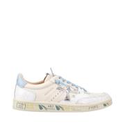 Premiata Clayd Sneaker Korg Beige, Dam