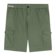 Paul & Shark Shorts Green, Herr