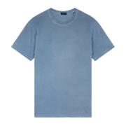 Paul & Shark 635 Avio Bomull Jersey T-shirt Blue, Herr