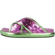 Noa Harmon Flip Flops Pink, Dam