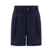 Herno Long Shorts Blue, Dam