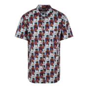 Comme des Garçons Short Sleeve Shirts Multicolor, Herr