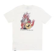 Puma Grafisk Tee X Staple Vit Streetwear White, Herr