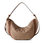 Borbonese Shoulder Bags Brown, Dam