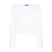 Theory T-Shirts White, Dam