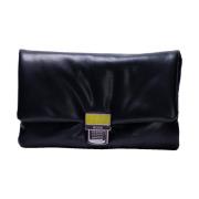 Msgm Clutches Black, Dam