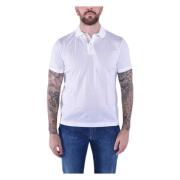 Eleventy Polo Shirts White, Herr