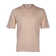 Mauro Grifoni Snygga T-shirts för män och kvinnor Beige, Herr