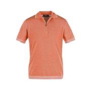 Moorer Knitwear Orange, Herr