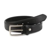 Lumberjack Lumberjack Mens Belt Black, Herr