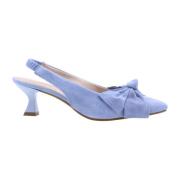 E mia Höj din stil med Slingback pumps Blue, Dam