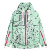 Khrisjoy Wind Jackets Green, Dam