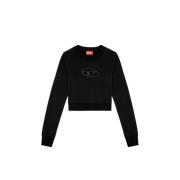 Diesel Sweatshirts Hoodies Black, Dam