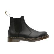 Dr. Martens Svart Nappa Vinterstövlar Black, Herr