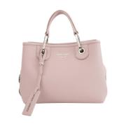 Emporio Armani Rosa Shoppingväska Pink, Dam