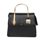 Moschino Cross Body Bags Black, Dam