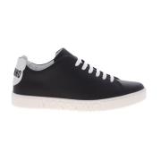 Moschino Sneakers Black, Herr