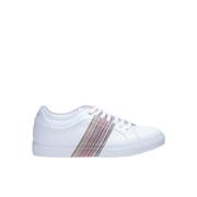 Paul Smith Vita Läder Rand Sneakers White, Herr