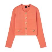 PINKO Cardigans Pink, Dam