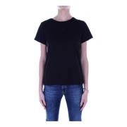 Pinko T-Shirts Black, Dam