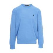 Polo Ralph Lauren Round-neck Knitwear Blue, Herr