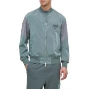 Armani Exchange Bomber Jackets Green, Herr