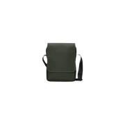 Rains Cross Body Bags Green, Herr