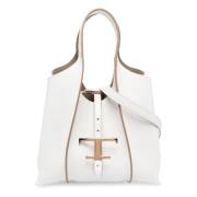 Tod's Tote Bags White, Dam