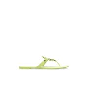 Tory Burch Miller slides Green, Dam