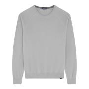 Paul & Shark Round-neck Knitwear Beige, Herr