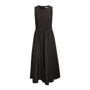 InWear Midi Dresses Black, Dam