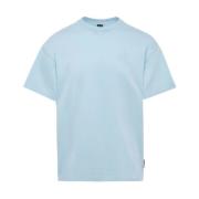 Moose Knuckles Henri Sky Blue T-shirt Blue, Dam