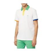 Harmont & Blaine Polo Shirts White, Herr