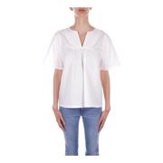 Woolrich Blouses White, Dam