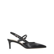 Guglielmo Rotta Pumps Black, Dam