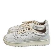 Lemargo Stilren Vit Hirschleder Sneaker White, Herr