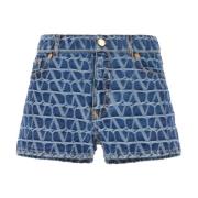 Valentino Garavani Shorts Blue, Dam